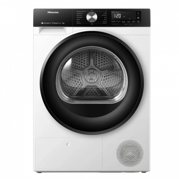 Сушильная машина Hisense DH3S702UWDE белый