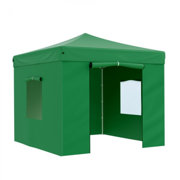 Тент садовый HELEX 24331 3x3х3м зеленый