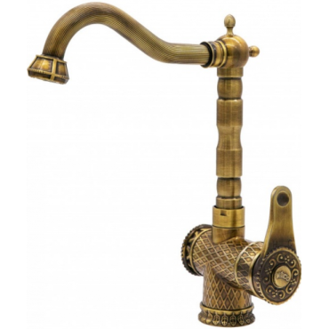 Смеситель универсальный Milacio Carletta MC.510.BR бронза