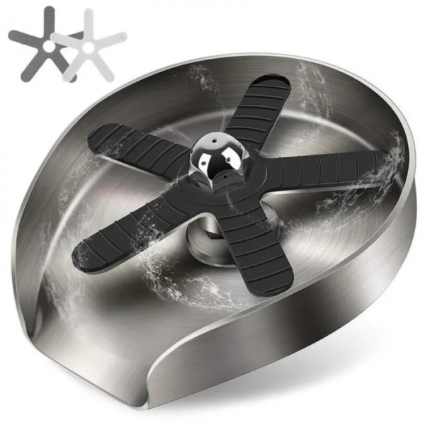 Ринзер омыватель бокалов Emar QZ865 сатин