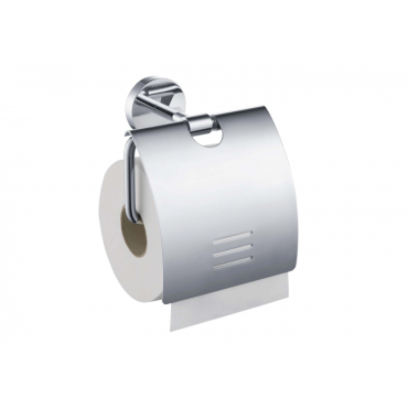 Бумагодержатель с крышкой AQUATEK Бетта AQ4609CR хром