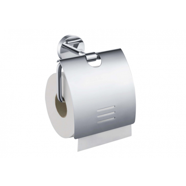 Бумагодержатель с крышкой AQUATEK Бетта AQ4609CR хром