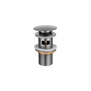 Сливной набор для раковины AQUATEK AQ6001BGM оружейная сталь