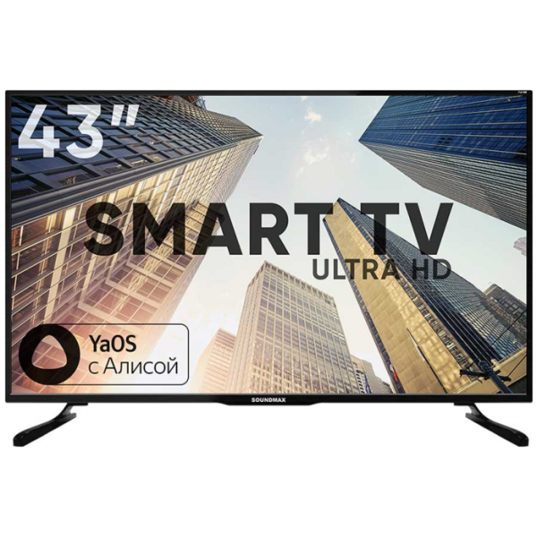 Телевизор SOUNDMAX SM-LED43M03SUY