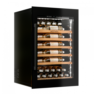 Винный шкаф Meyvel MV52PRO-KBB1