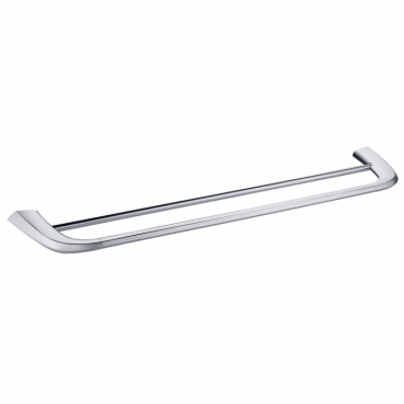 Полотенцедержатель двойной Abber Nord AA1553 хром