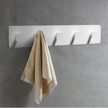 Вешалка Abber Stein AS1650 белая матовая Вешалка Abber Stein AS1650 белая матовая