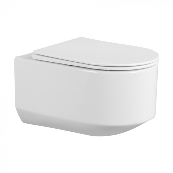 Унитаз подвесной Abber Bequem AC1130 белый