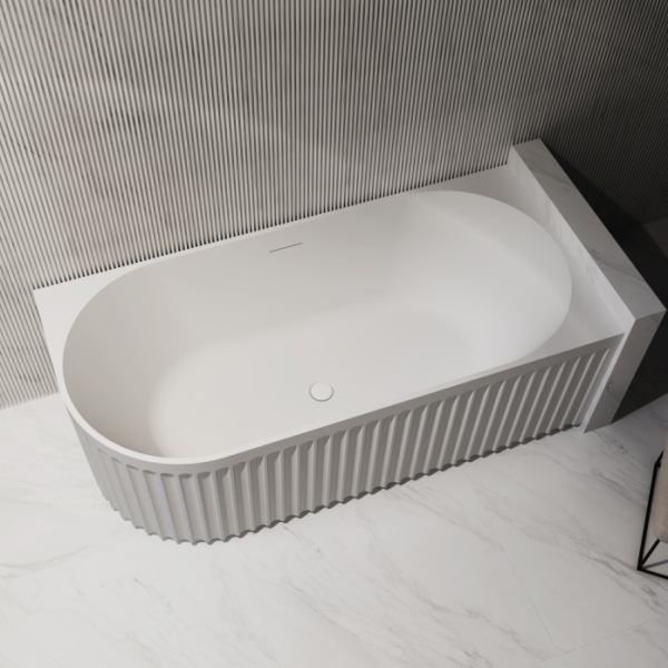 Акриловая ванна Abber AB9412-1.5 R белый