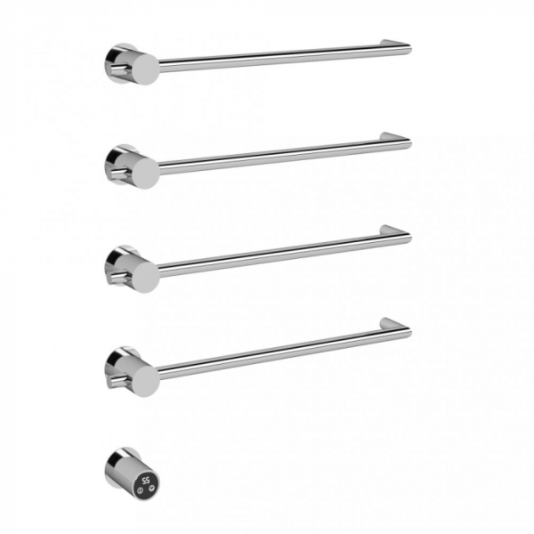 Полотенцесушитель электрический Abber Charme AH4004 хром