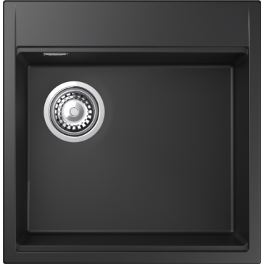Кухонная мойка Rivelato TR-505-L nero