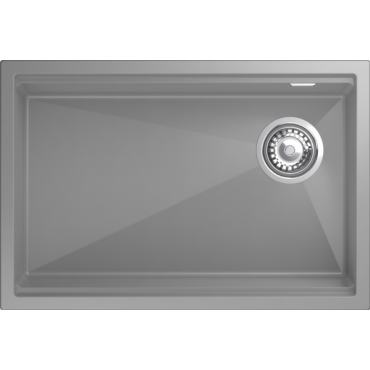 Кухонная мойка Rivelato LN-654-R grigio metallizz