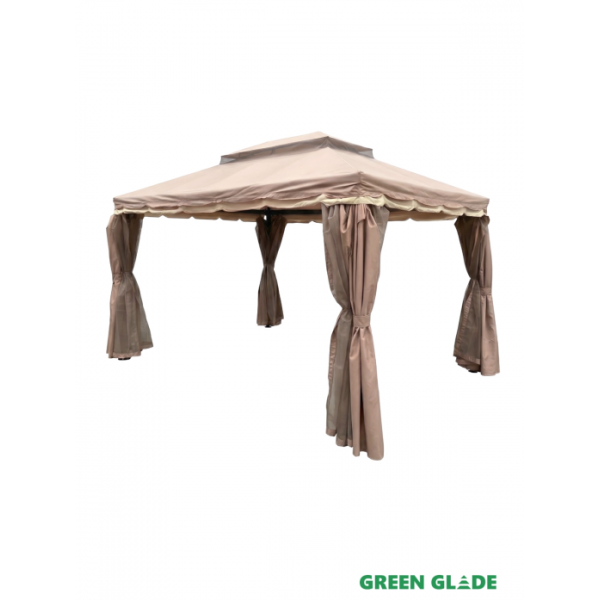 Тент садовый Green Glade 72402 3х4х2,75 м полиэстер