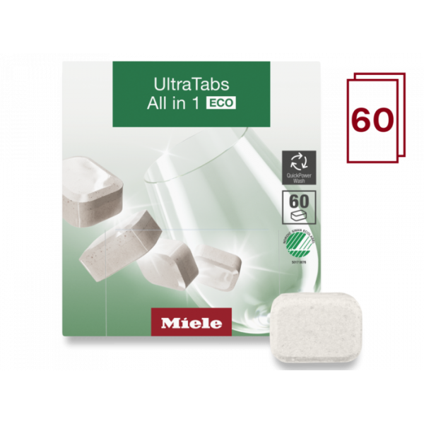 Таблетки для ПМM Miele Ultra Tabs All in 1 ECO 60шт 11884150