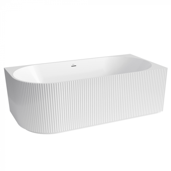 Акриловая ванна Abber AB9329-1.5 R белая