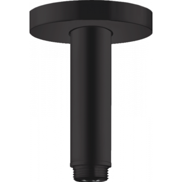 Потолочный кронштейн Hansgrohe S10 27393670 черный матовый