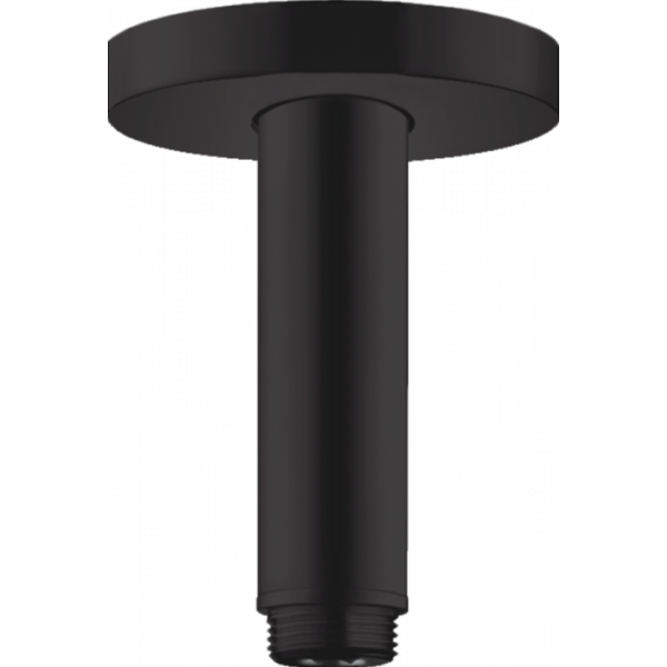 Потолочный кронштейн Hansgrohe S10 27393670 черный матовый