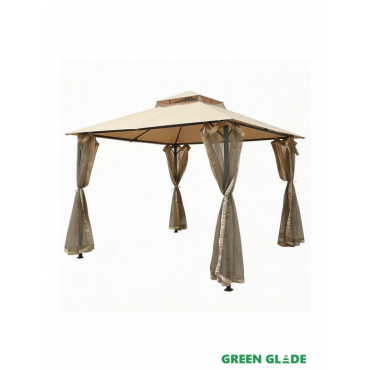 Тент садовый Green Glade 72403 3х3х2,65 м полиэстер
