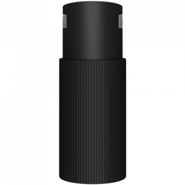 Кухонная вытяжка Maunfeld EDELWEISS 39 ISLA чёрный антрацит