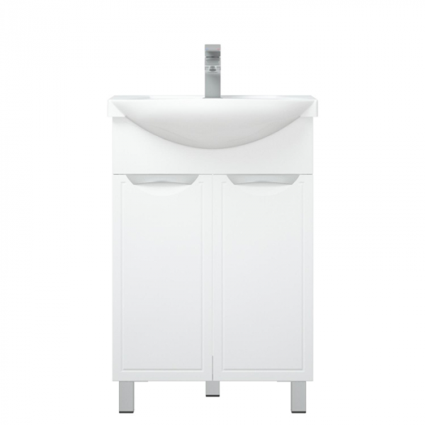 Тумба под раковину Corozo Монро 50 М SD-00001289 белый