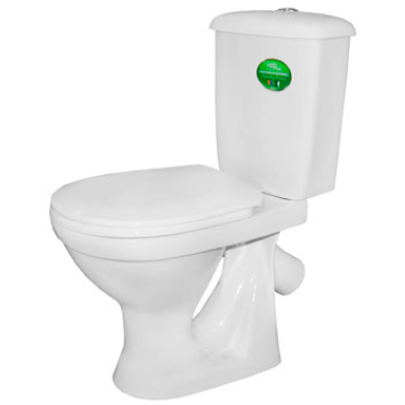 Унитаз-компакт Оскольская керамика Суперкомпакт Люкс 44901110001 белый