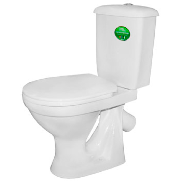 Унитаз-компакт Оскольская керамика Суперкомпакт Люкс 44901110001 белый