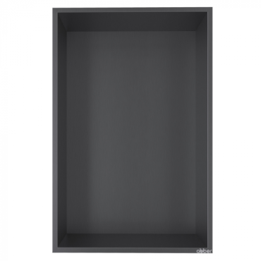 Скрытая настенная ниша Abber Nischen AN3001NG никель