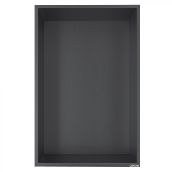 Скрытая настенная ниша Abber Nischen AN3001NG никель