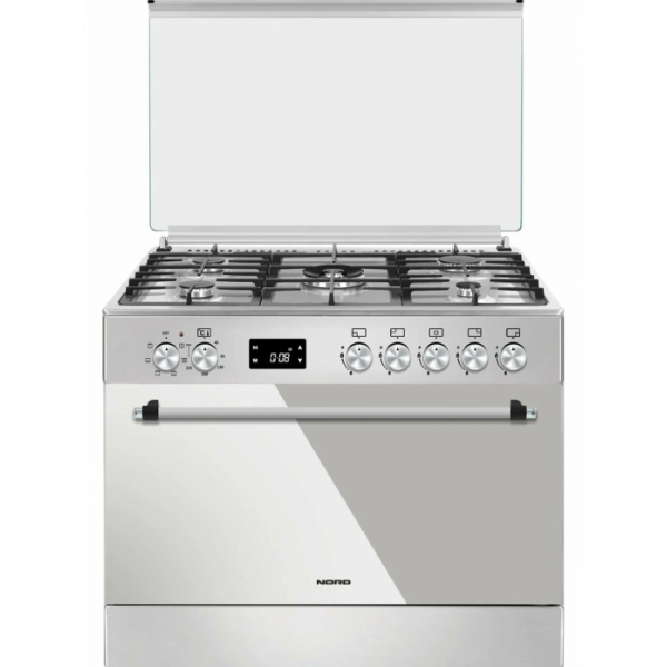 Плита газоэлектрическая NORD GE 9065 X