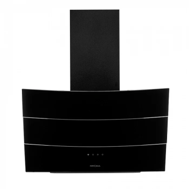 Вытяжка Krona INGA 600 black sensor