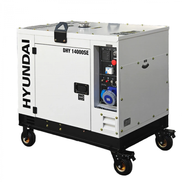 Генератор дизельный Hyundai DHY 14000SE