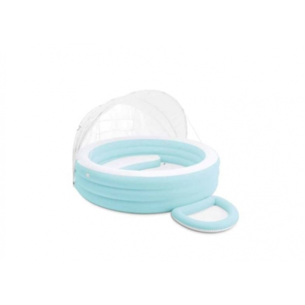 Детский надувной бассейн Intex Canopy Lounge 57195