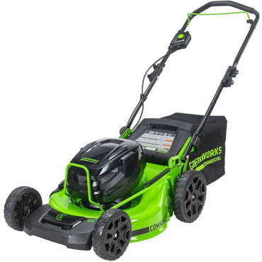 Газонокосилка аккумуляторная GreenWorks GC82HPLM51 2518907