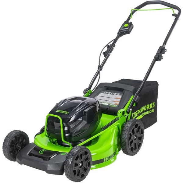 Газонокосилка аккумуляторная GreenWorks GC82HPLM51 2518907