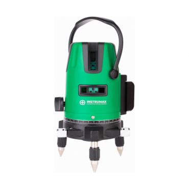 Уровень лазерный INSTRUMAX Constructor 4D GREEN IM0140