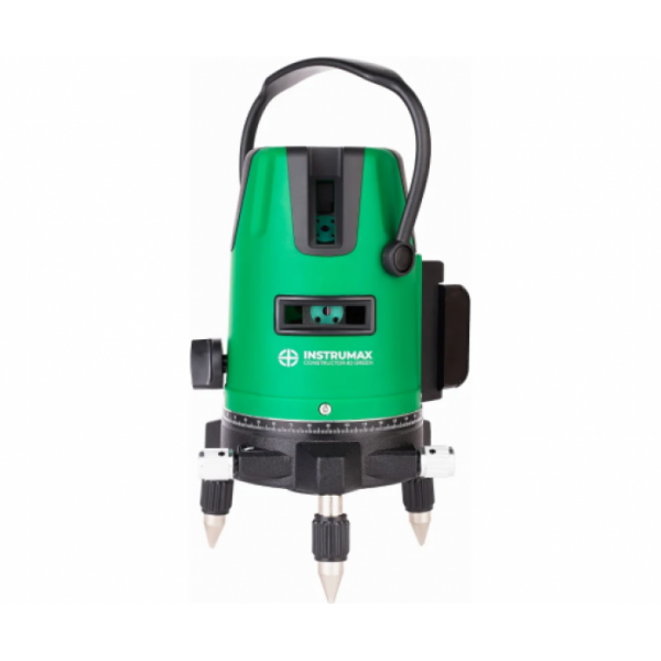 Уровень лазерный INSTRUMAX Constructor 4D GREEN IM0140