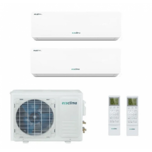 Мульти сплит-система на 2 комнаты Ecoclima CM2-CH18/4R2 / CMWM-CH07/AA-4R2 х2
