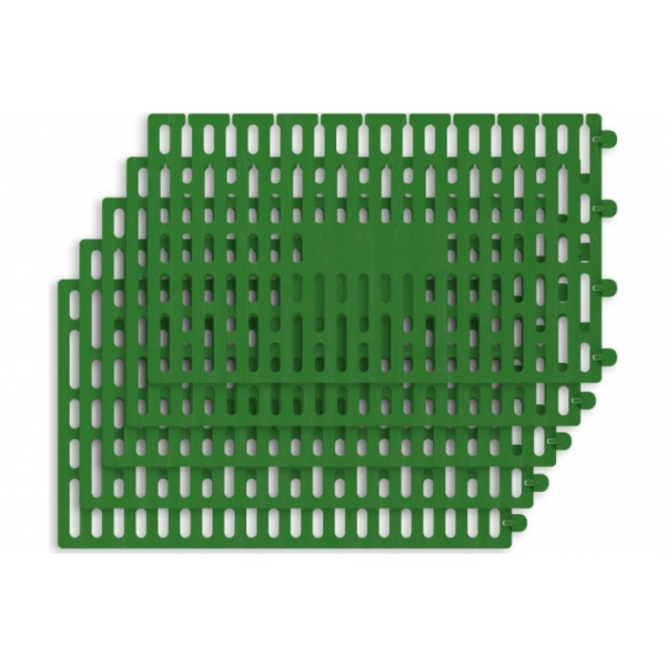 Защита стволов деревьев, кустарников и цветов Green Glade 35х21 см/5 шт Z01 зеленый