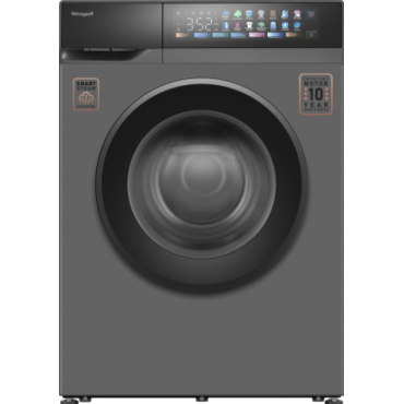 Стиральная машина Weissgauff WM 39107 Full Touch Inverter Steam Grey 440453