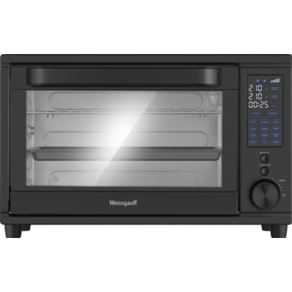 Мини-печь Weissgauff WMR 28 Air Fry Black 440588