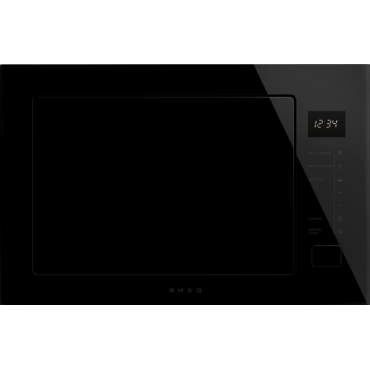 Встраиваемая микроволновая печь Smeg FMI225BI Встраиваемая микроволновая печь Smeg FMI225BI
