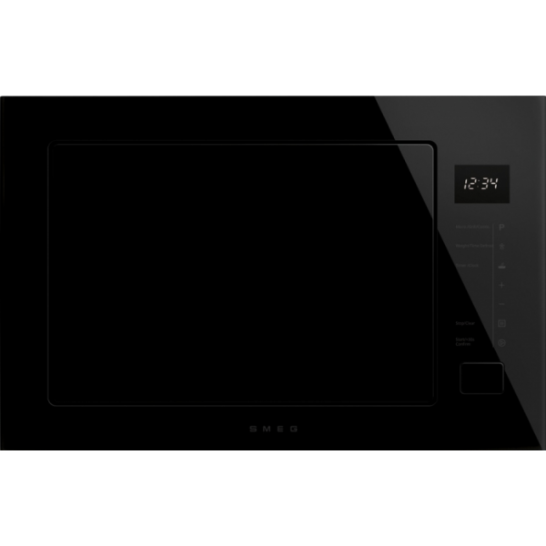 Встраиваемая микроволновая печь Smeg FMI225BI