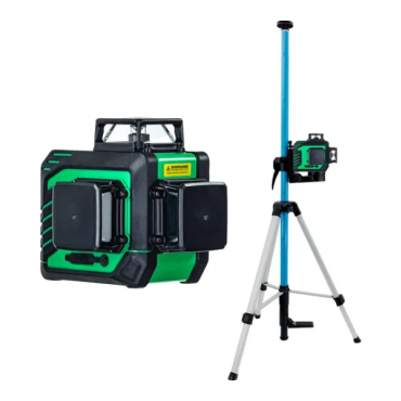 Комплект INSTRUMAX уровень greenliner 3-360 Set + штатив-штанга lp-300 IM0158 Комплект INSTRUMAX уровень greenliner 3-360 Set + штатив-штанга lp-300 IM0158