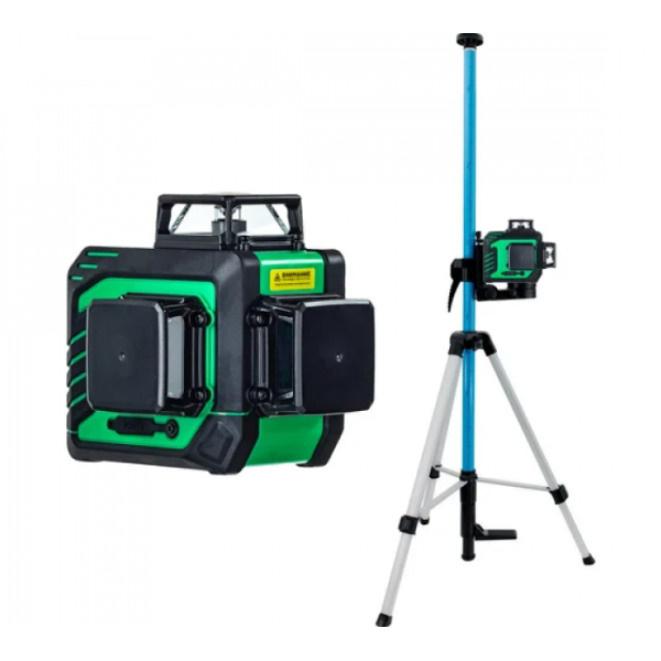 Комплект INSTRUMAX уровень greenliner 3-360 Set + штатив-штанга lp-300 IM0158