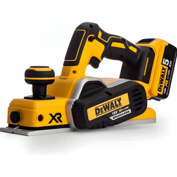 Рубанок аккумуляторный DeWalt 18В DCP580P2-QW