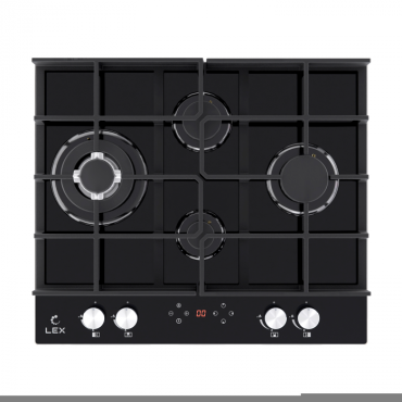 Газовая варочная панель Lex GVG 644T BL