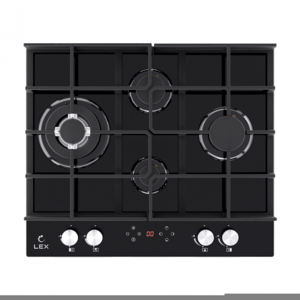 Газовая варочная панель Lex GVG 644T BL