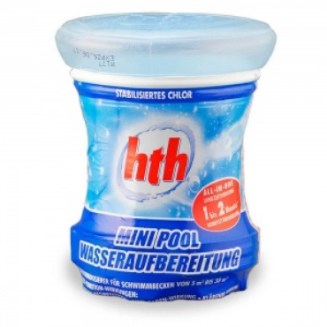 Полная обработка дезинфекции воды в бассейне HTH 0,75кг K901910H1