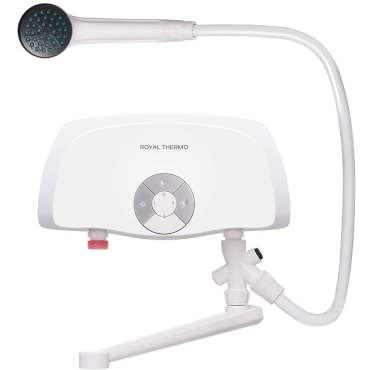 Водонагреватель проточный Royal Thermo SmartFix TS (5,5 kW) - кран+душ