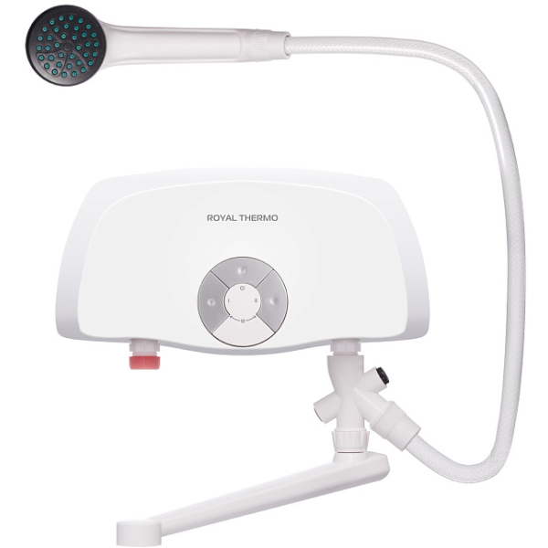 Водонагреватель проточный Royal Thermo SmartFix TS (5,5 kW) - кран+душ
